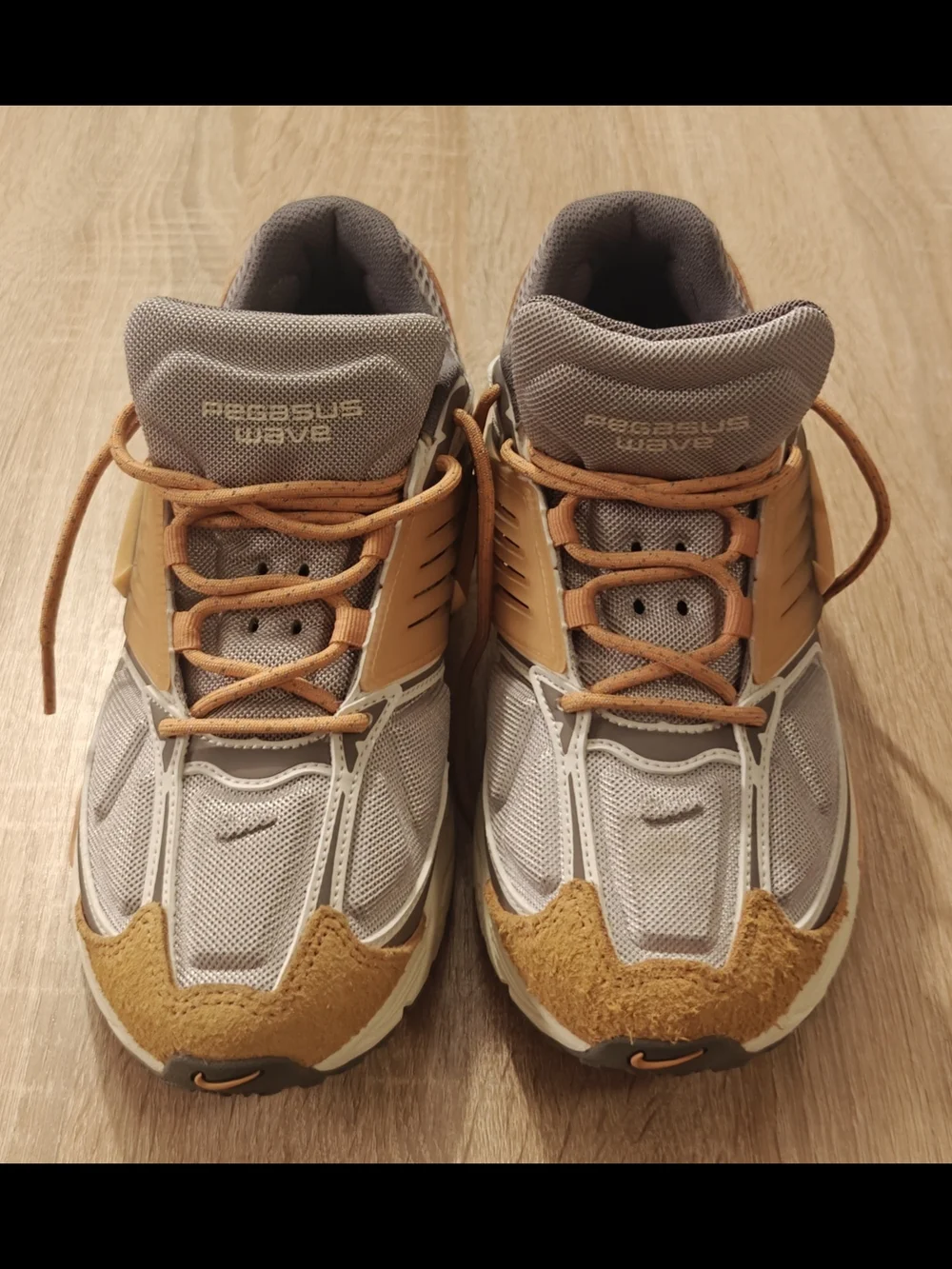 Size 8.5 - Nike Pegasus Wave Premium College Grey Copper Moon